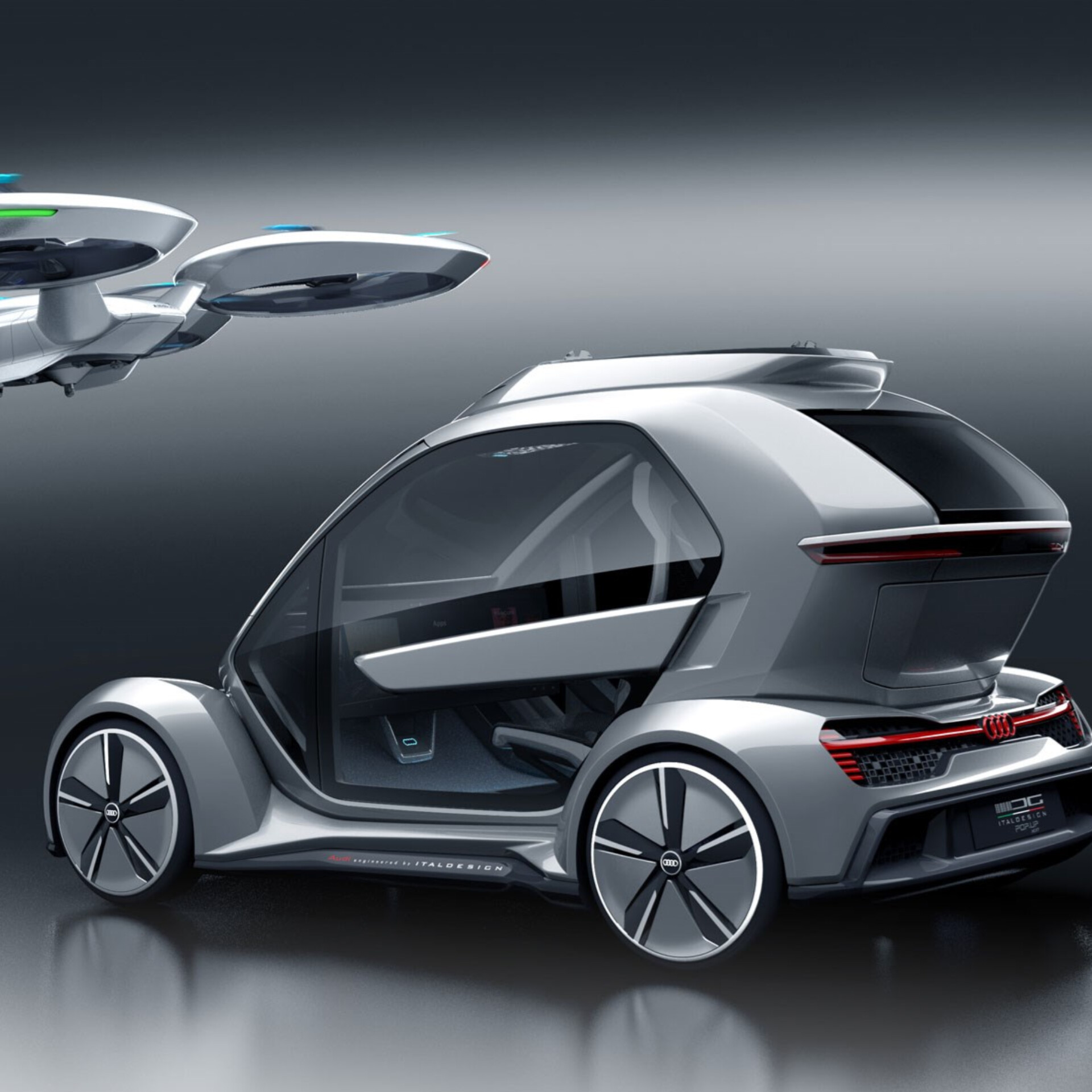 2024 Audi Flying Taxi