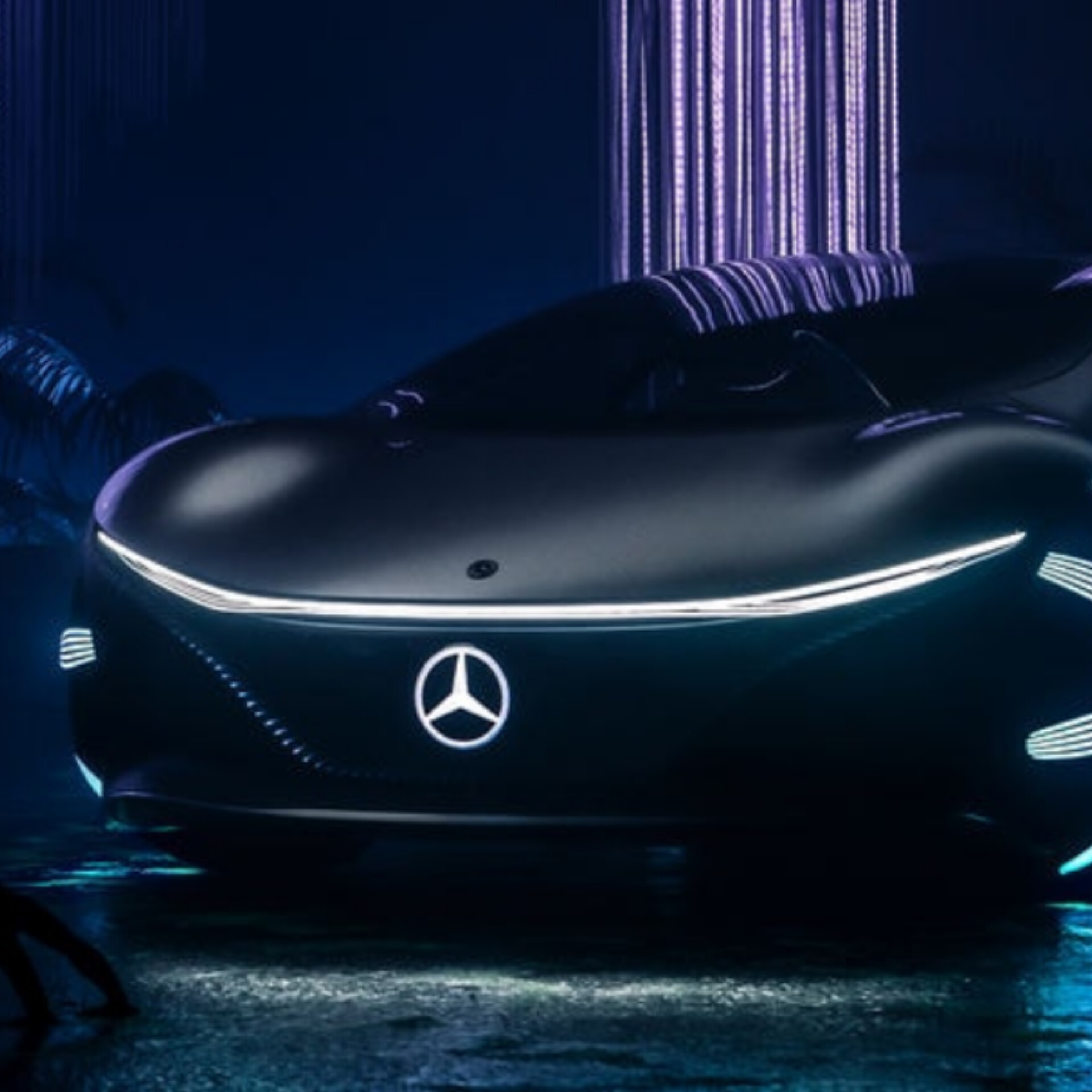 Mercedes Avatar Concept