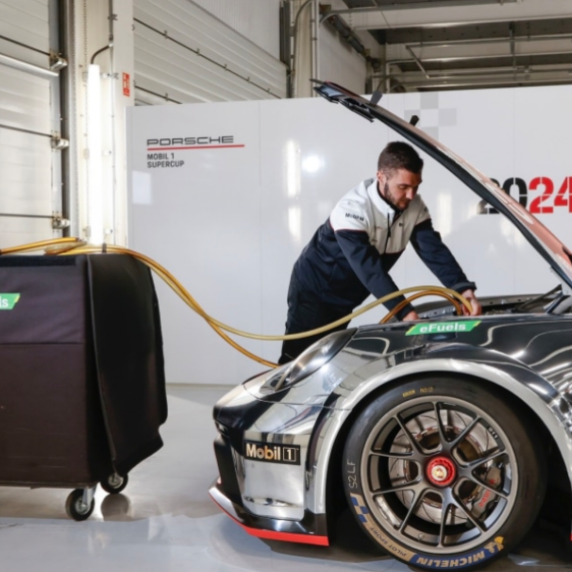 2024 Porsche invest in synthetic fuels