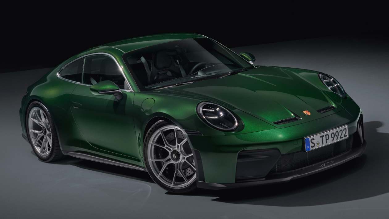 new porsche 911 gt3-AutoTrends